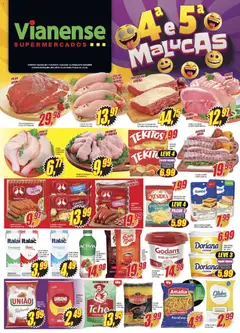 Pré-Visualização do folheto "Vianense ofertas Quarta e Quinta" da loja Vianense válido a partir de 11/03/2026