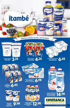 Pré-Visualização do folheto "Ofertas Itambé" da loja Confiança válido a partir de 16/12/2025