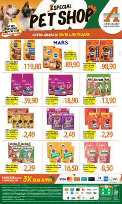 Pré-Visualização do folheto "Ofertas - RS" da loja Atacadão válido a partir de 09/10/2025