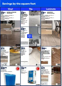 Un aperçu du dépliant Weekly flyer / circulaire du magasin Rona est valide à partir 23 oct. 2025 | Page: 8