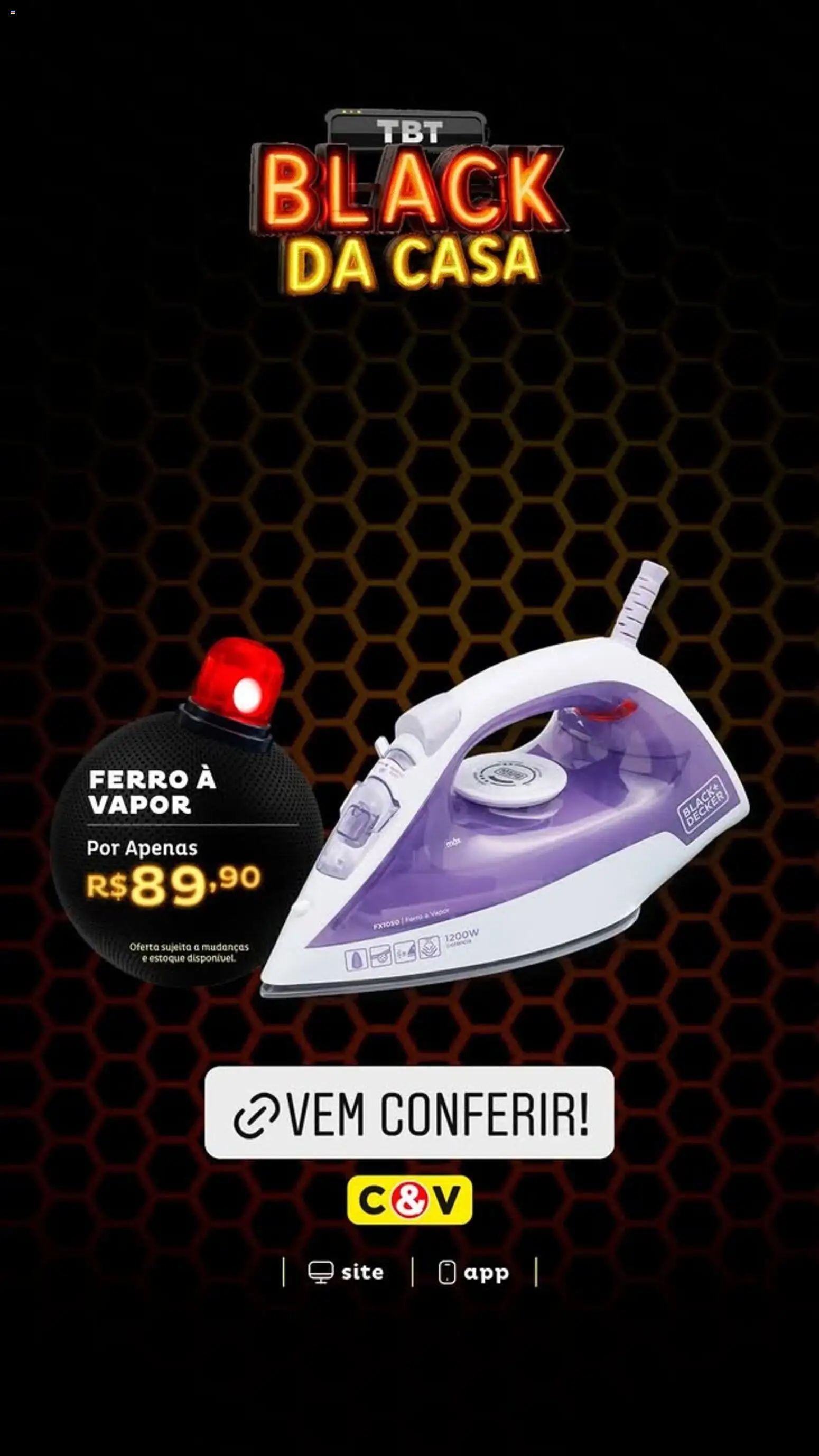 Casa e Video folheto "Black Friday" válido a partir de 24/10/2025 - número de página 1