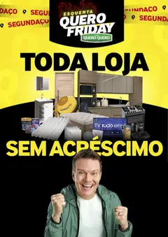 Pré-Visualização do folheto "Black Friday" da loja Lojas Quero-Quero válido a partir de 29/10/2025