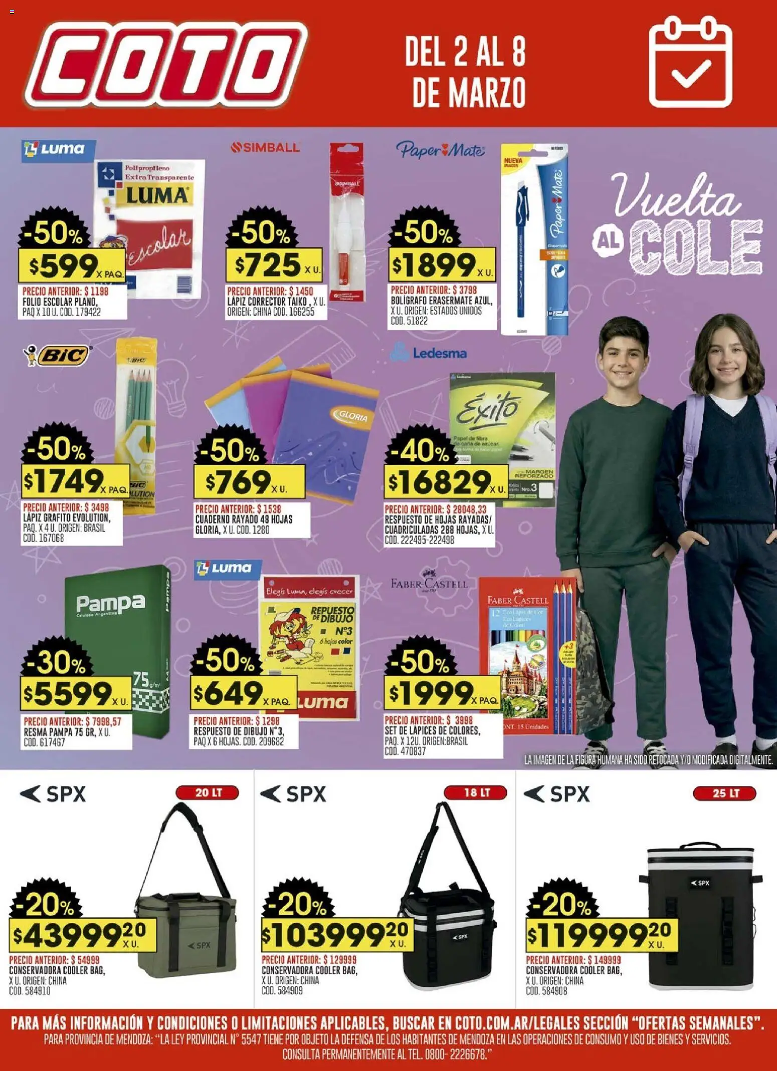 Vista previa del folleto de la tienda Coto válido desde el 02/03/2026 