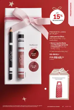 Pré-Visualização do folheto "Catálogo Novembro/Dezembro 2025" da loja Mary Kay válido a partir de 01/11/2025 | Página: 67