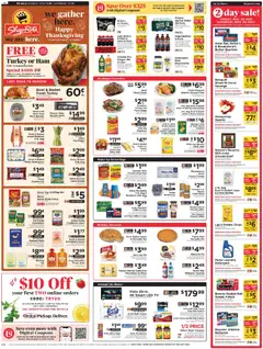 Ad Preview of ShopRite Weekly Ad 2 from 11/23/2025
