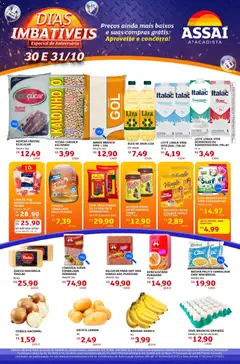 Pré-Visualização do folheto "Encarte - GO" da loja Assaí Atacadista válido a partir de 30/10/2025