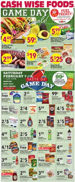 Ad Preview of Cash Wise Weekly Ad from 02/04/2026