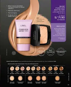 Vista previa de Campaña 1 de la tienda L'Bel válido desde 18/12/2025 | Página: 25