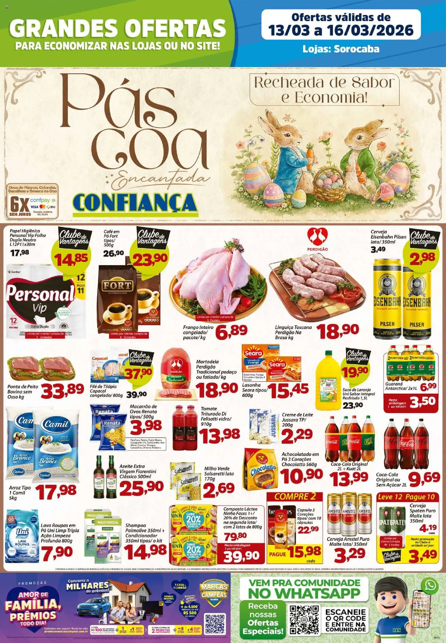 Pré-Visualização do folheto "Confiança - Ofertas da semana" da loja Confiança válido a partir de 13/03/2026
