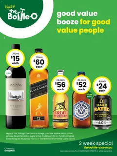 Preview of catalogue The Bottle-O catalogue BAIRNSDALE from shop The Bottle-O valid 02/03/2026