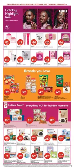 Preview of leaflet Weekly flyer / circulaire from shop Shoppers is valid from Dec 06, 2025 | Page: 11