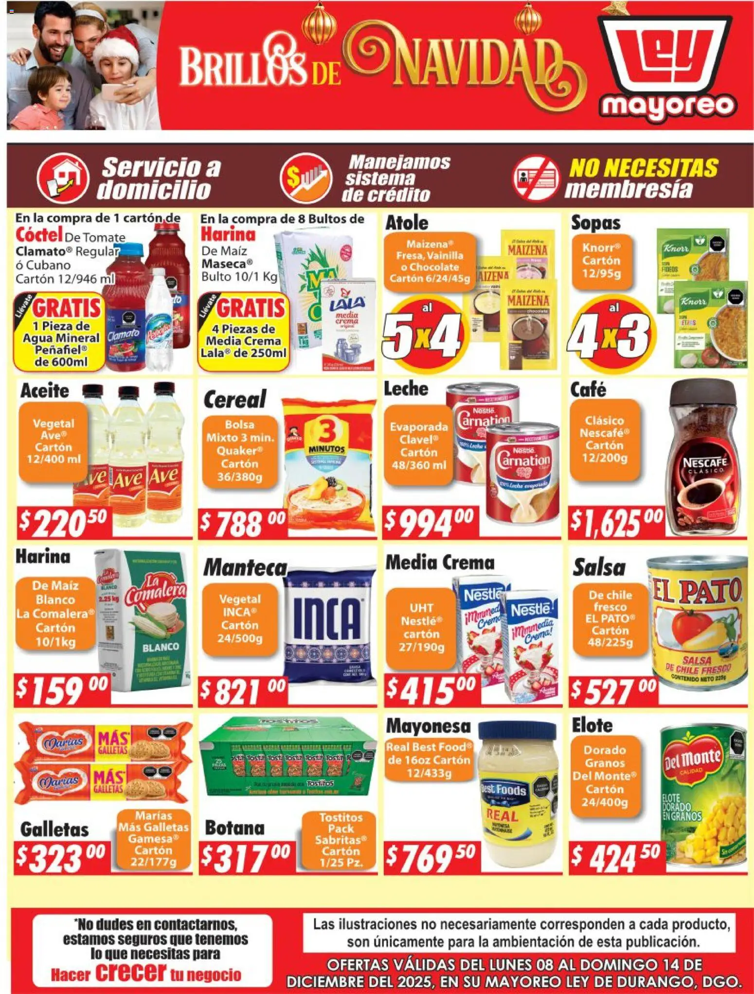 Vista previa las ofertas de la tienda Casa Ley - Folleto desde el 08/12/2025 
