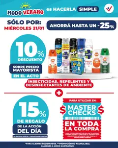 Vista previa del folleto de la tienda Vital válido desde el 21/01/2026 