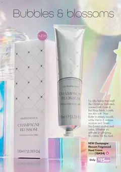 Preview of catalogue Nutrimetics Brochure Holiday magic from shop Nutrimetics valid 12/10/2025 | Page: 3