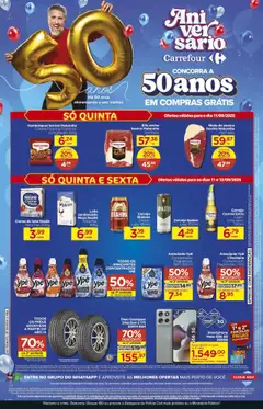Pré-Visualização do folheto "Ofertas da semana" da loja Carrefour válido a partir de 11/09/2025