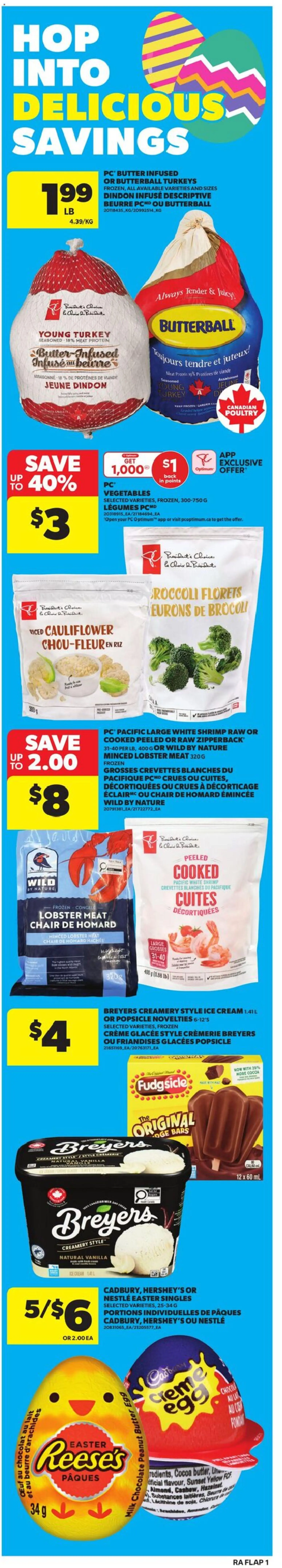 Preview of leaflet Atlantic Superstore weekly flyer - PE from shop Atlantic Superstore is valid from Mar 26, 2026