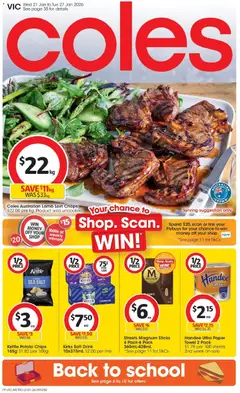 Preview of catalogue Catalogue VIC from shop Coles valid 11/02/2026