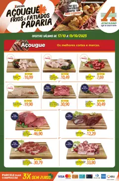 Pré-Visualização do folheto "Ofertas - RN" da loja Atacadão válido a partir de 17/10/2025