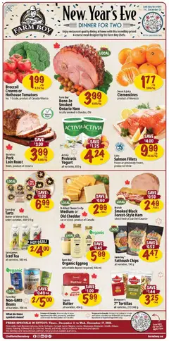 Preview of leaflet Weekly flyer / circulaire from shop Farm Boy is valid from Dec 11, 2025
