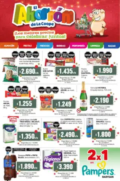 Vista previa del folleto de la tienda Cooperativa Obrera válido desde el 27/11/2025 