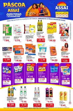 Pré-Visualização do folheto "Assaí Atacadista ofertas - SP" da loja Assaí Atacadista válido a partir de 23/03/2026