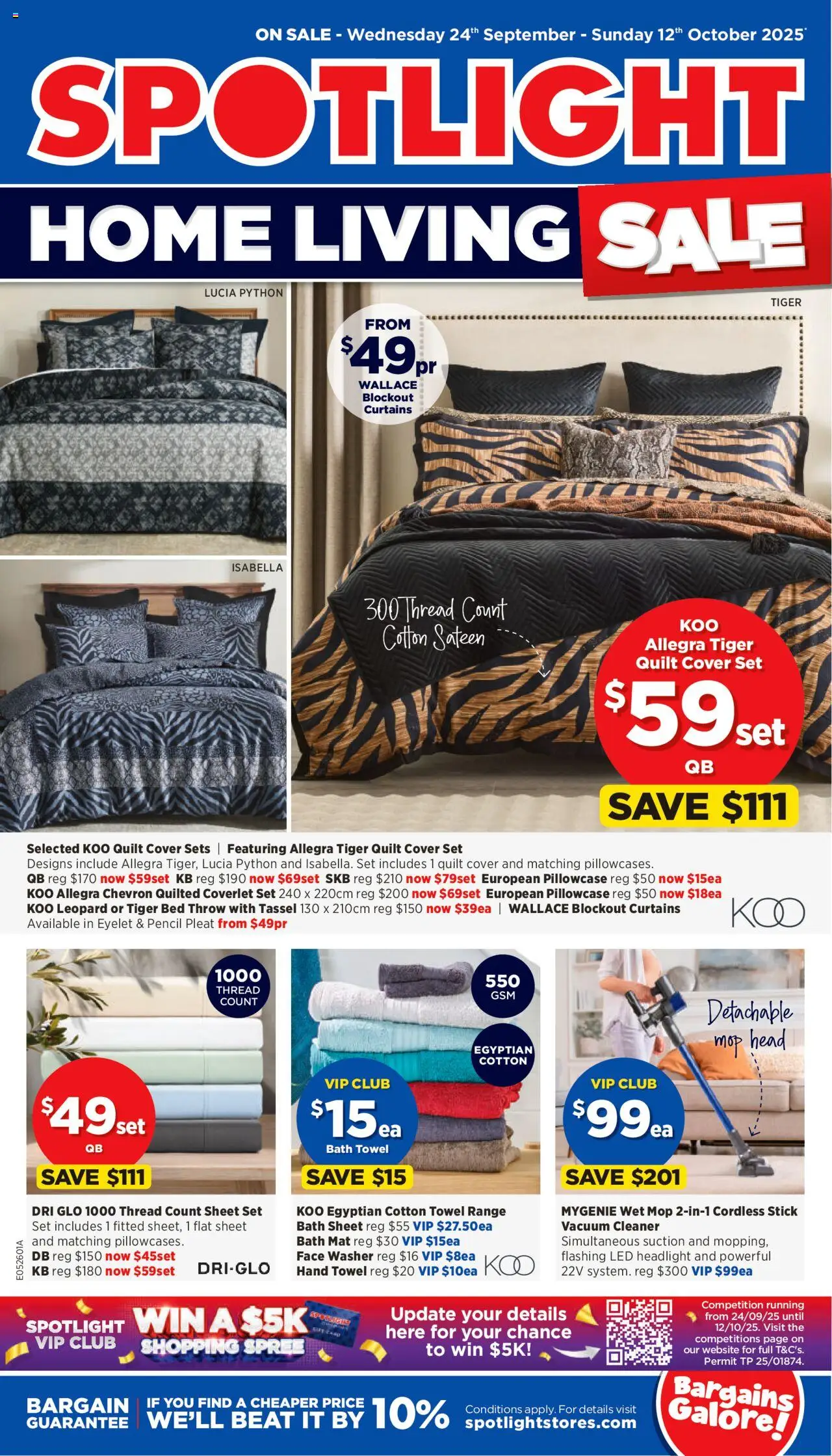 Spotlight catalogue valid from 24/09/2025 - page 1