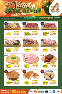 Pré-Visualização do folheto "Ofertas - GO" da loja Atacadão válido a partir de 11/12/2025