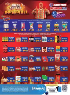 Pré-Visualização do folheto "Bahamas Supermercados ofertas Fim de Semana Imperdível" da loja Bahamas Supermercados válido a partir de 10/04/2026