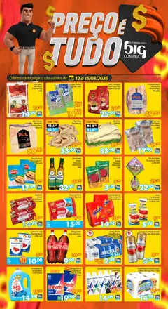 Pré-Visualização do folheto "Ofertas da semana" da loja Big Compra válido a partir de 12/03/2026