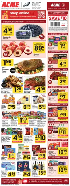 Ad Preview of Acme Weekly Ad from 07/18/2025