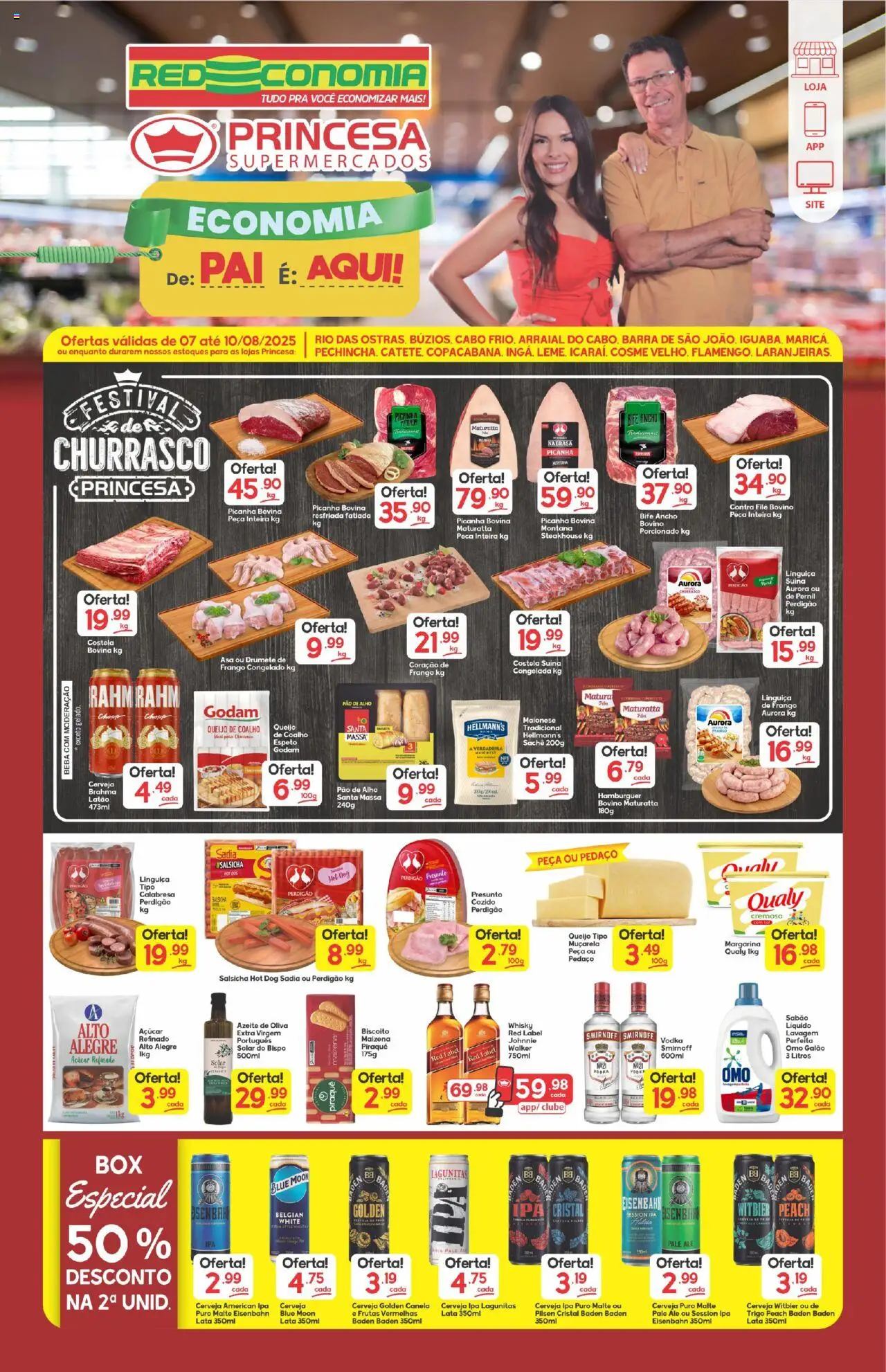 Princesa folheto "Encarte" válido a partir de 07/08/2025 - número de página 1