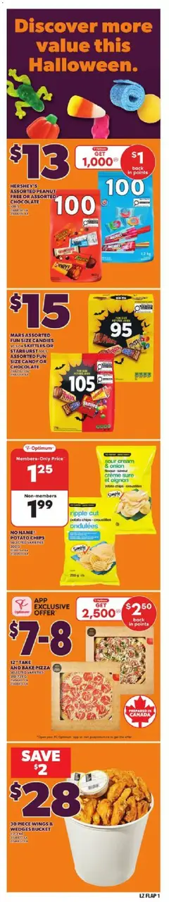 Preview of leaflet Weekly flyer / circulaire from shop Zehrs is valid from Oct 23, 2025