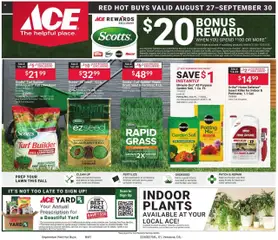 Ad Preview of ACE Hardware Corporate Ad - AZ from 08/27/2025