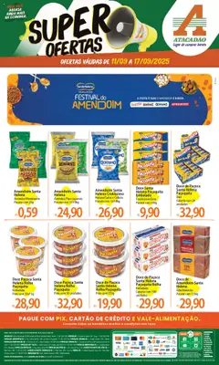 Pré-Visualização do folheto "Ofertas - CE" da loja Atacadão válido a partir de 11/09/2025