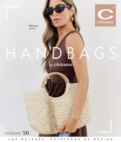 Vista previa las ofertas de la tienda Cklass - Cklass catálogo Verano Handbags desde el 05/03/2026 