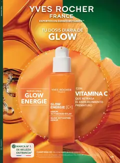 Vista previa las ofertas de la tienda Yves Rocher - Campaña 2 2026 desde el 20/01/2026 