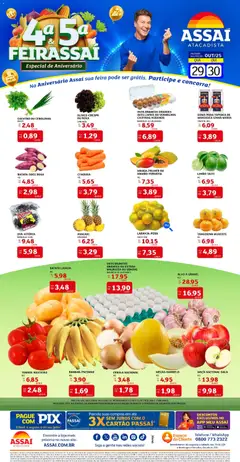 Pré-Visualização do folheto "Encarte - PE" da loja Assaí Atacadista válido a partir de 29/10/2025