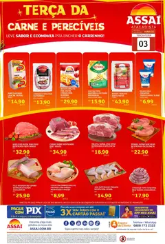 Pré-Visualização do folheto "Assaí Atacadista ofertas - AC" da loja Assaí Atacadista válido a partir de 03/03/2026
