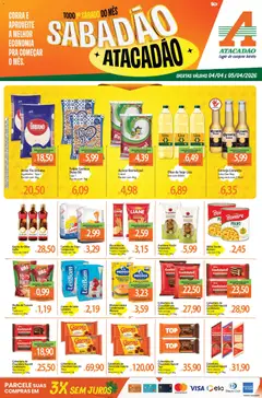 Pré-Visualização do folheto "Atacadão ofertas - RO" da loja Atacadão válido a partir de 04/04/2026