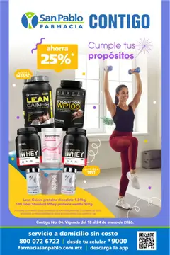 Vista previa las ofertas de la tienda Farmacia San Pablo - Catálogo desde el 18/01/2026 