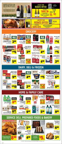 Ad Preview of Save Mart Weekly Ad from 11/12/2025 | Page: 2