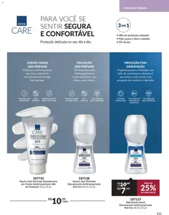 Pré-Visualização do folheto "Black Friday" da loja Avon válido a partir de 29/10/2025 | Página: 151