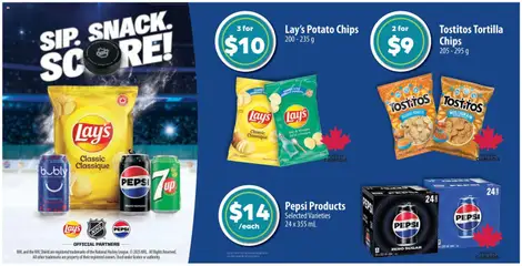 Preview of leaflet Weekly flyer / circulaire from shop Co-op Food is valid from Oct 23, 2025 | Page: 11