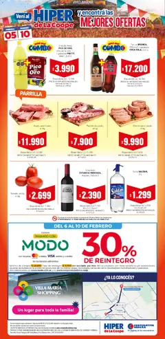 Vista previa del folleto de la tienda Cooperativa Obrera válido desde el 05/02/2026 