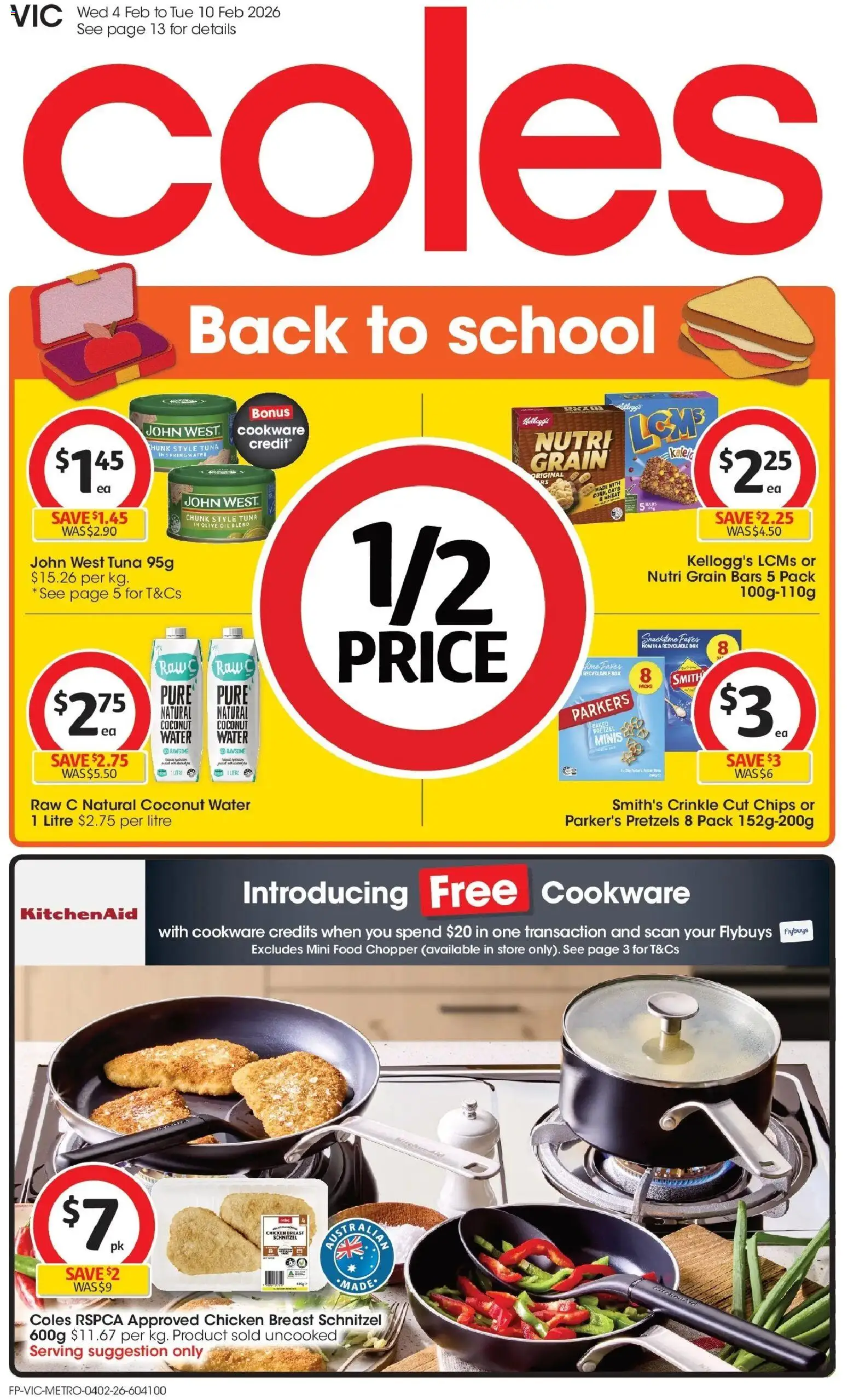 Preview of catalogue Coles Catalogue - 4th February from shop Coles valid 03/02/2026