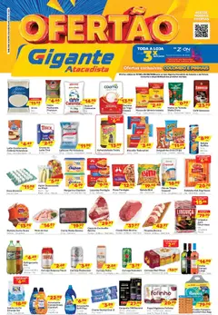 Pré-Visualização do folheto "Gigante Atacadista - Ofertas da semana" da loja Gigante Atacadista válido a partir de 17/04/2026