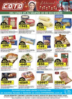 Vista previa del folleto de la tienda Coto válido desde el 29/12/2025 