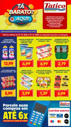 Pré-Visualização do folheto "Ofertas da semana" da loja Tatico válido a partir de 01/12/2025 | Página: 2
