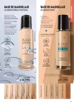 Folleto de la tienda Oriflame válido desde el 25.10.2025 | Página: 43