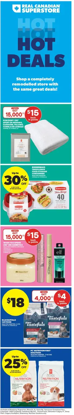 Un aperçu du dépliant Weekly Flyer - MB du magasin Real Canadian Superstore est valide à partir 1 janv. 2026